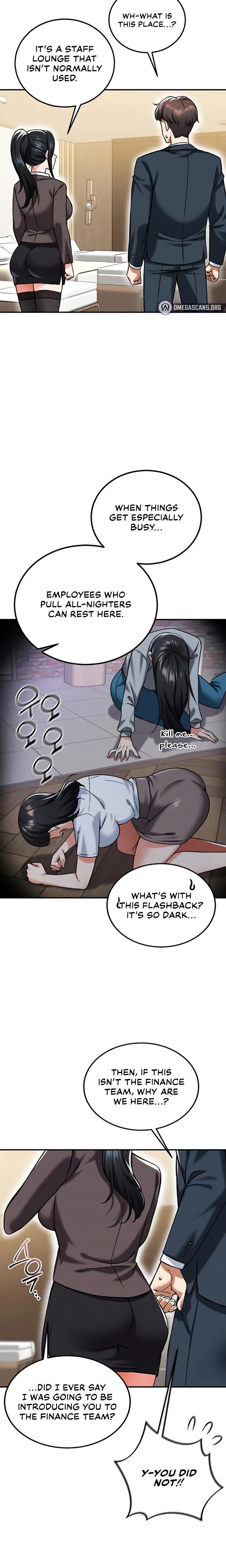 Wanna Join The Company Chapter 21 Page 4