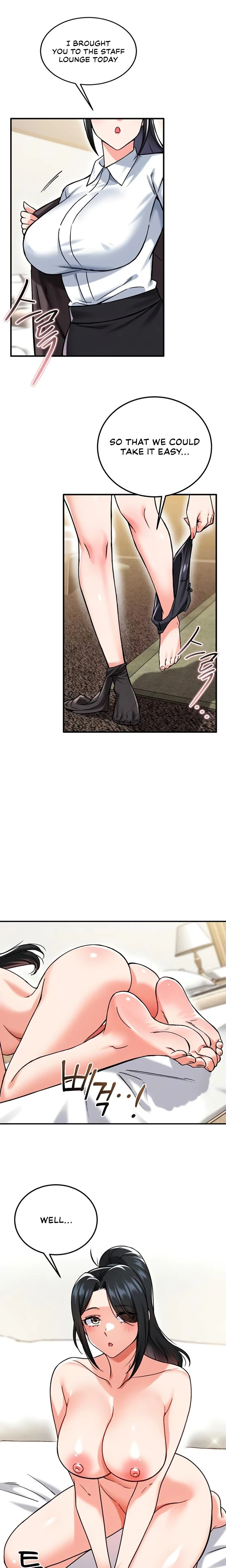 Wanna Join The Company Chapter 21 Page 5