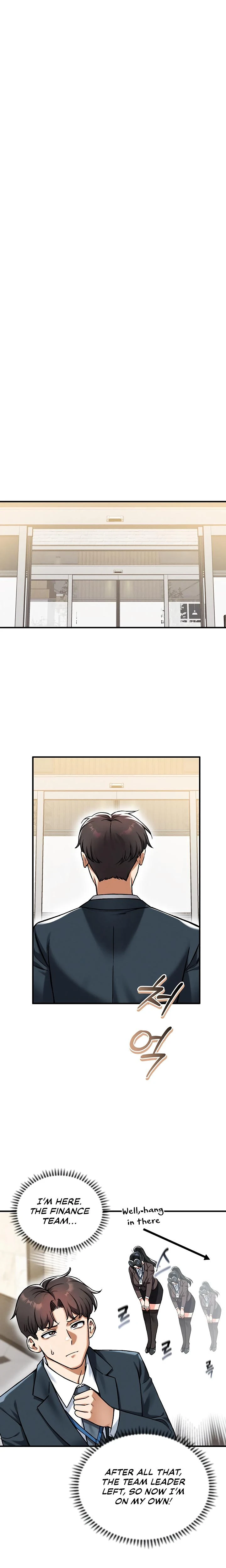 Wanna Join The Company Chapter 22 Page 10