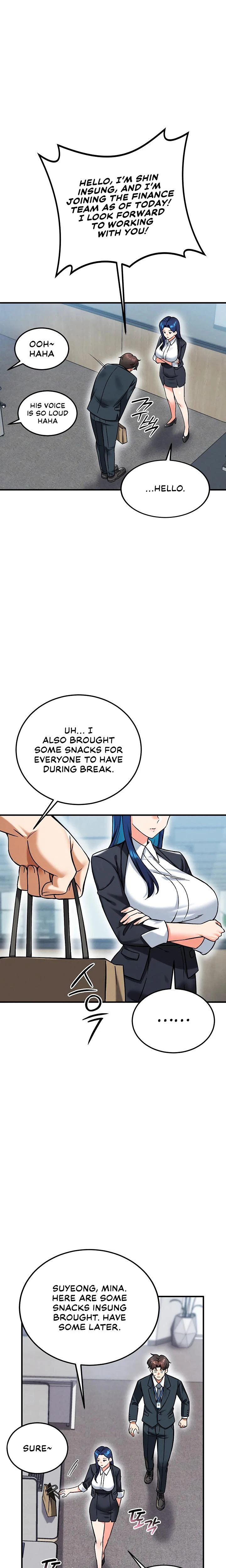Wanna Join The Company Chapter 22 Page 12