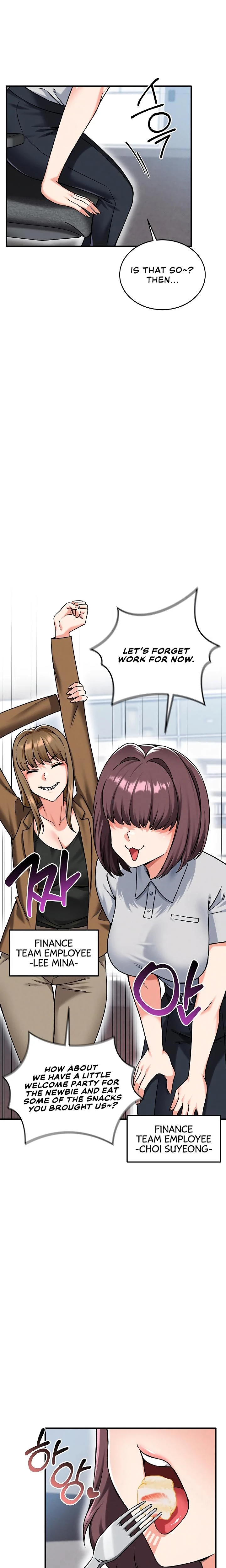 Wanna Join The Company Chapter 22 Page 16