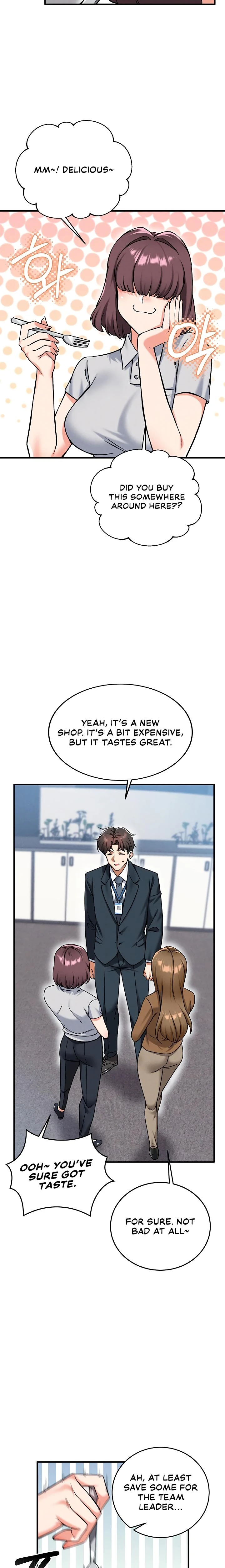 Wanna Join The Company Chapter 22 Page 17