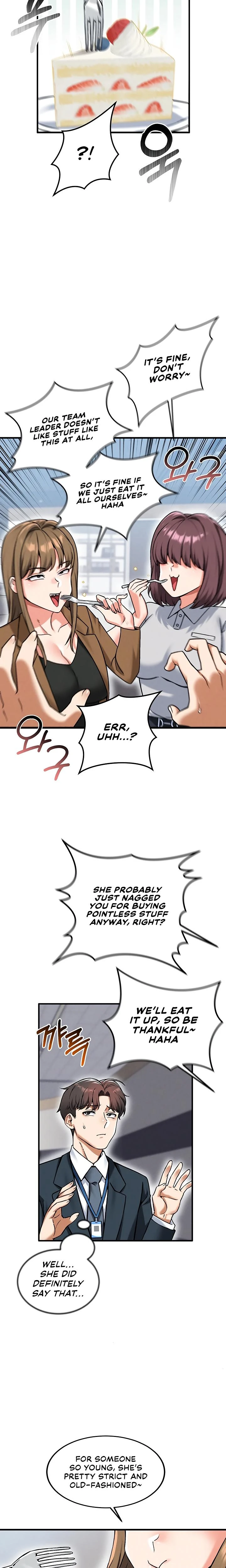 Wanna Join The Company Chapter 22 Page 18