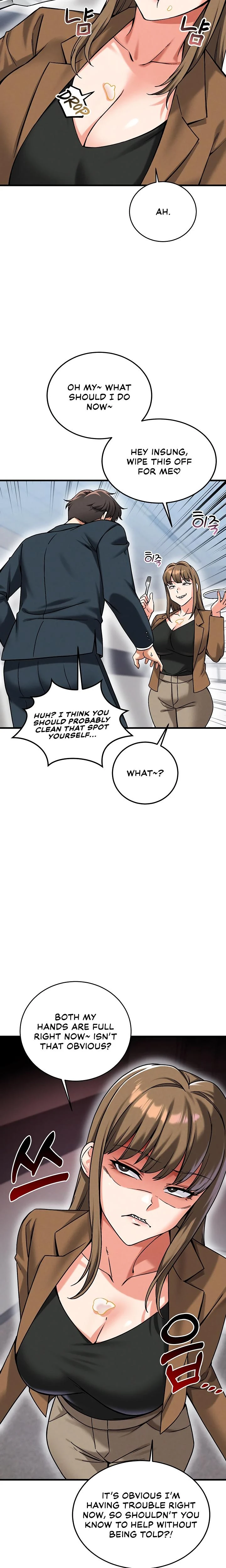 Wanna Join The Company Chapter 22 Page 19