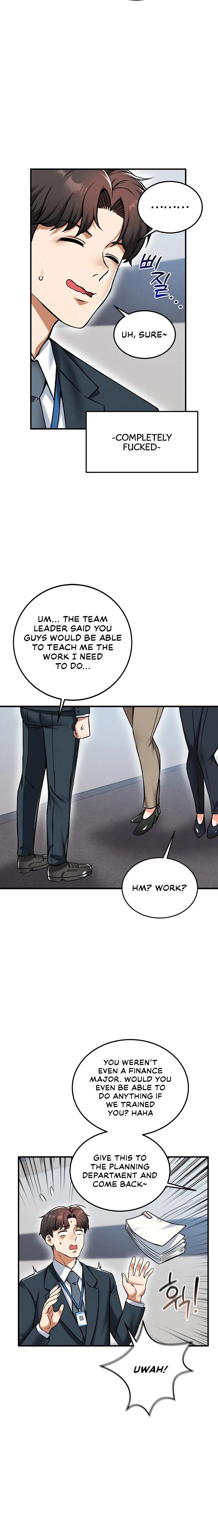 Wanna Join The Company Chapter 22 Page 22