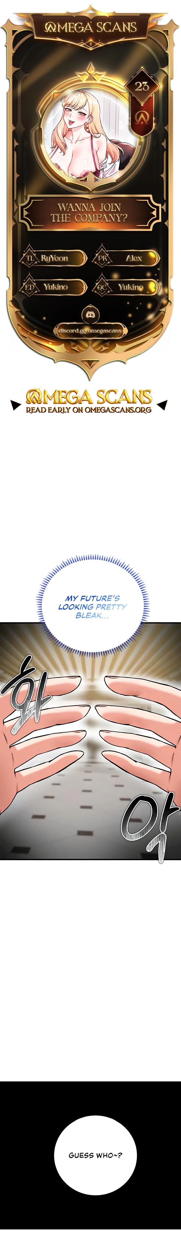 Wanna Join The Company Chapter 23 Page 1