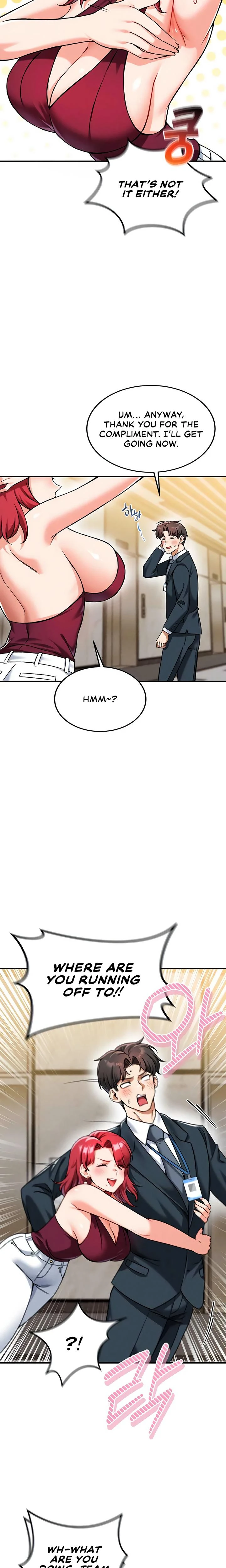 Wanna Join The Company Chapter 23 Page 5