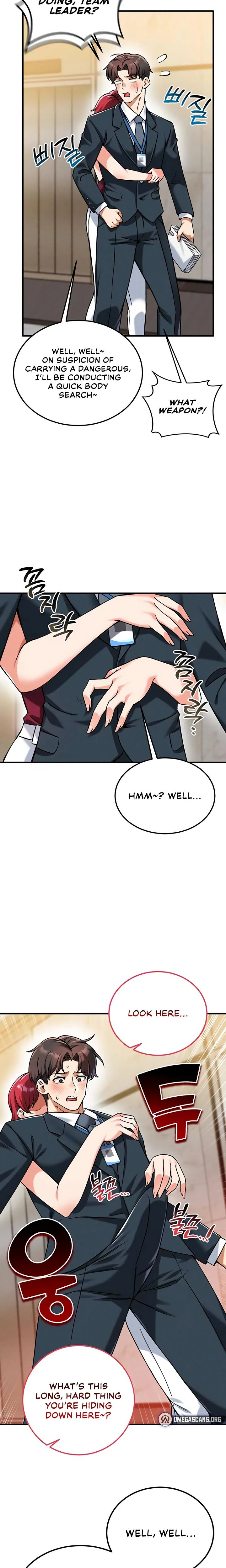 Wanna Join The Company Chapter 23 Page 6
