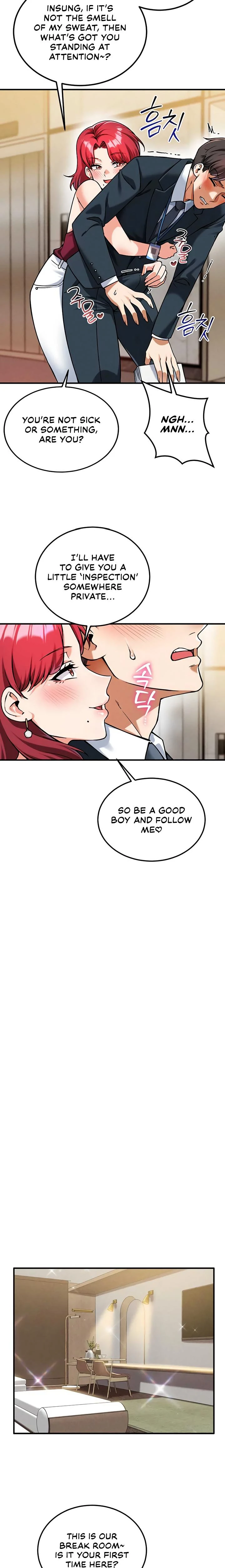 Wanna Join The Company Chapter 23 Page 7
