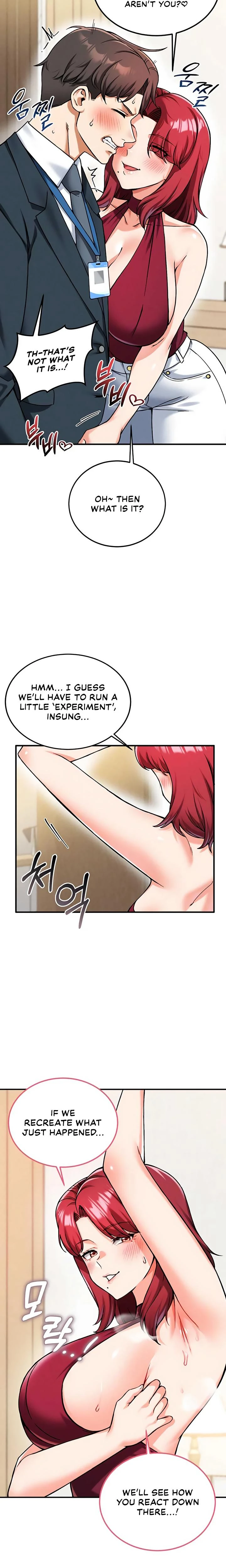 Wanna Join The Company Chapter 23 Page 9