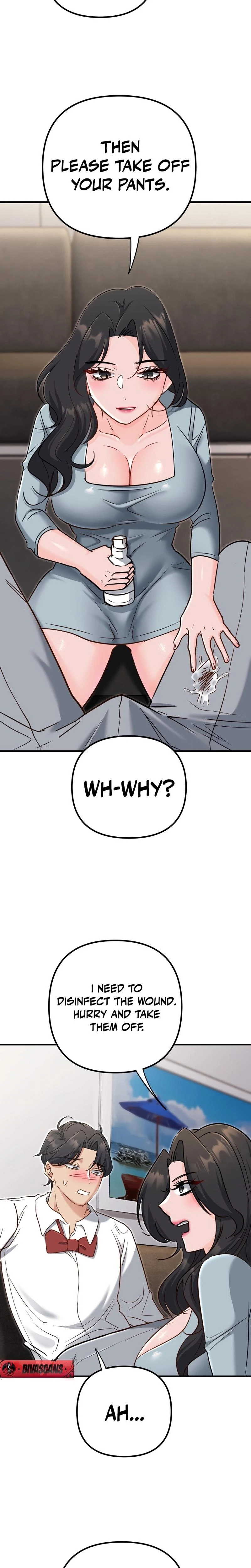 Wild Moms Chapter 03 Page 27