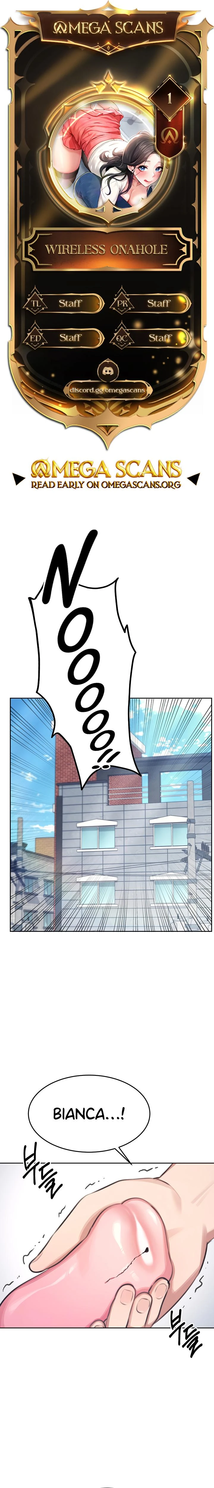 Wireless Onahole Chapter 01 Page 1