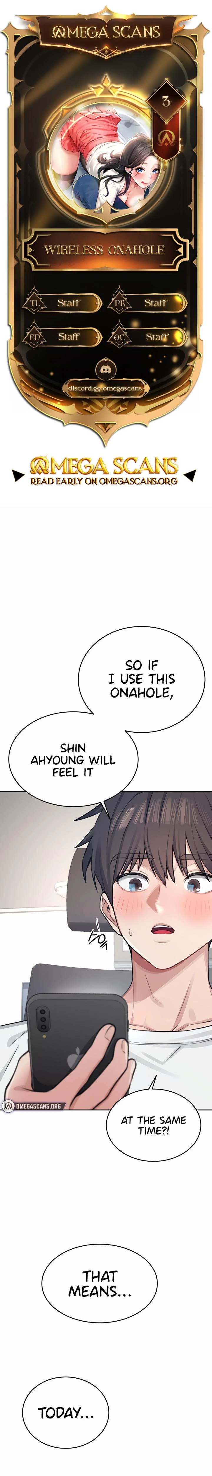 Wireless Onahole Chapter 03 Page 1