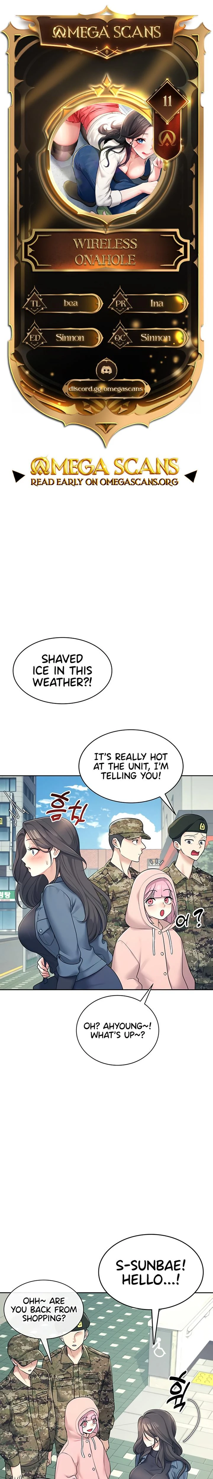 Wireless Onahole Chapter 11 Page 1