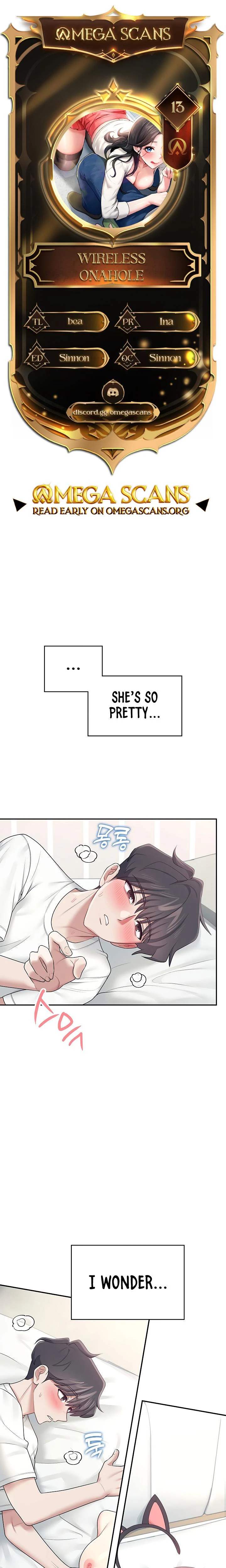 Wireless Onahole Chapter 13 Page 1