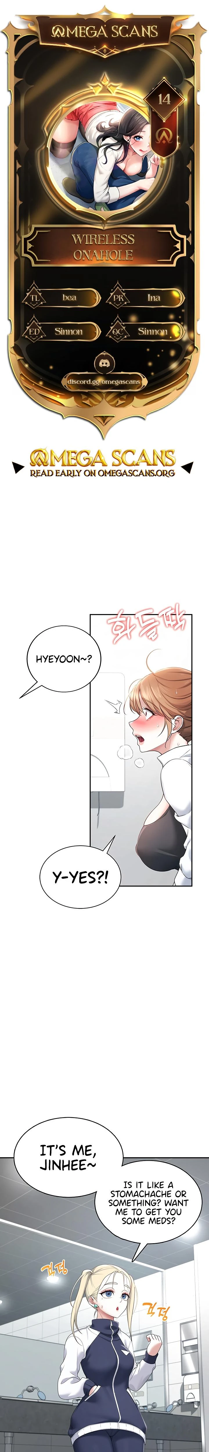 Wireless Onahole Chapter 14 Page 1
