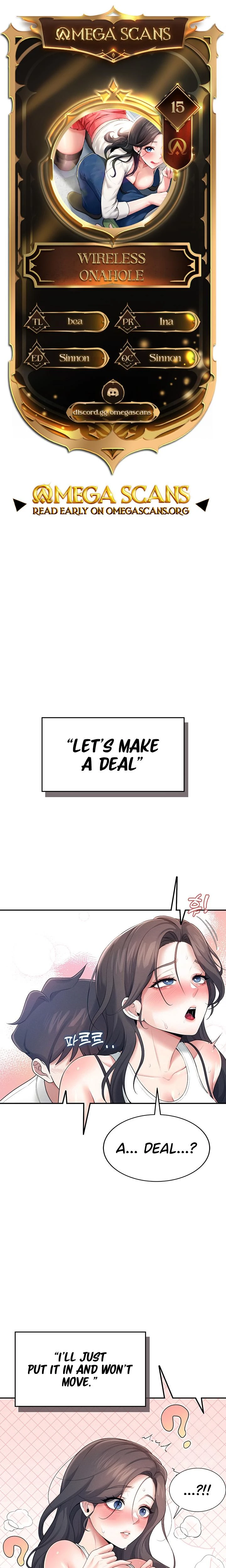 Wireless Onahole Chapter 15 Page 1