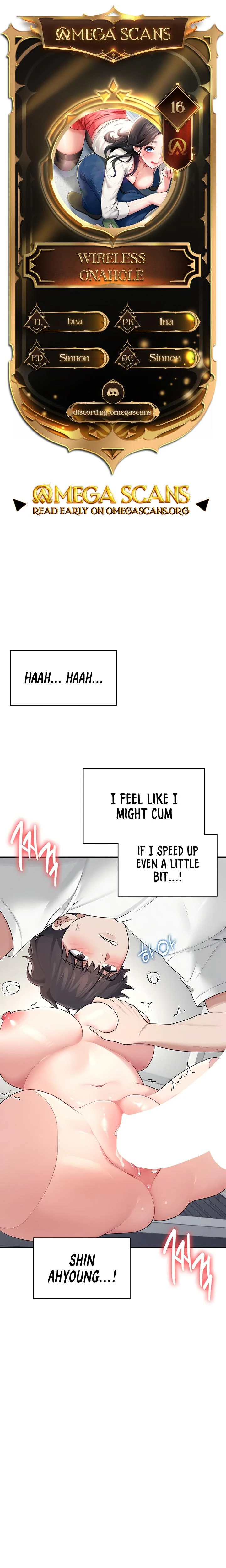Wireless Onahole Chapter 16 Page 1