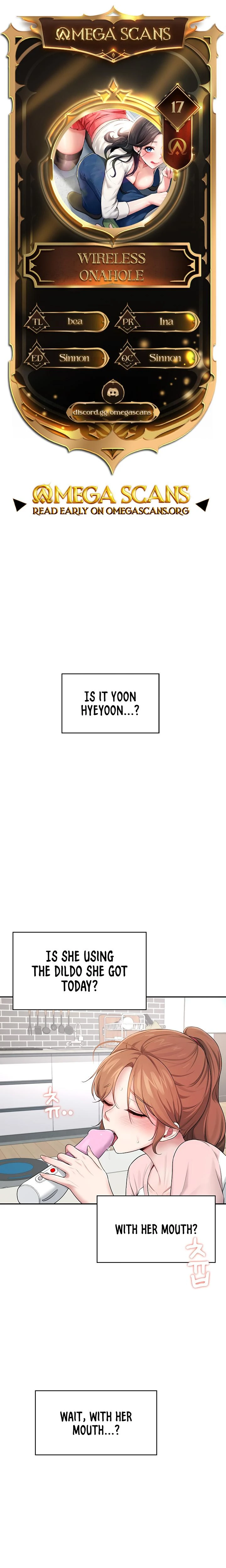 Wireless Onahole Chapter 17 Page 1