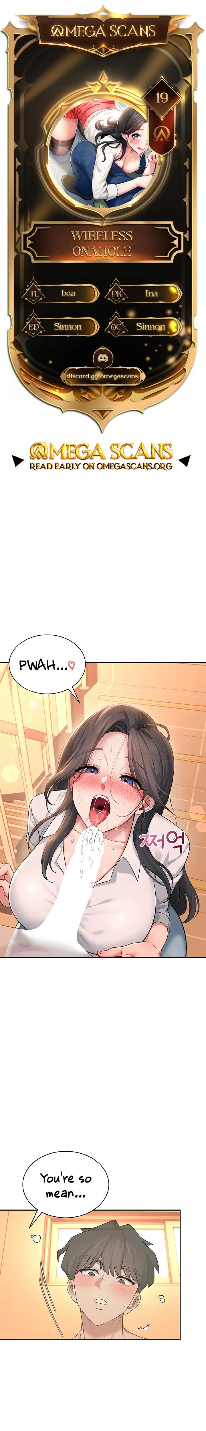 Wireless Onahole Chapter 19 Page 1