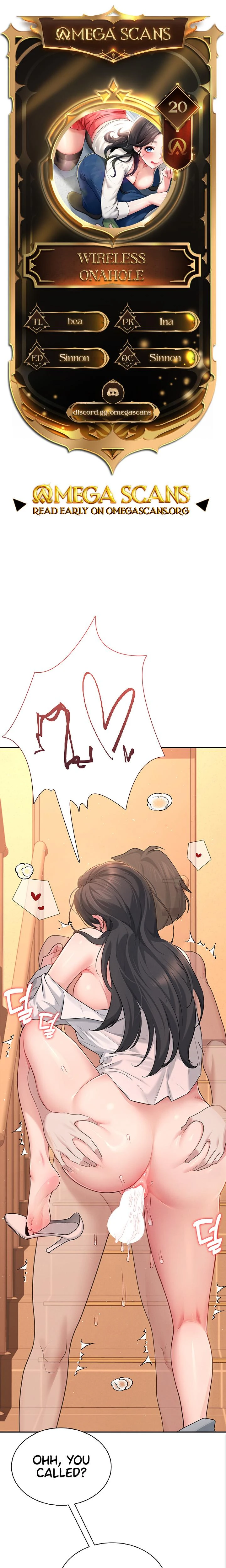 Wireless Onahole Chapter 20 Page 1