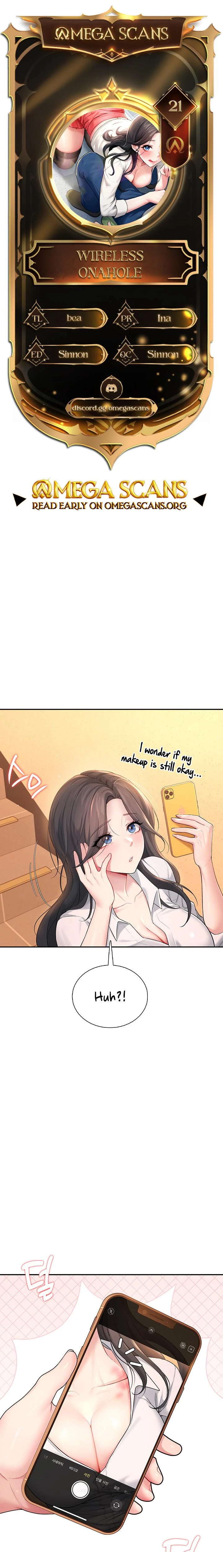 Wireless Onahole Chapter 21 Page 1