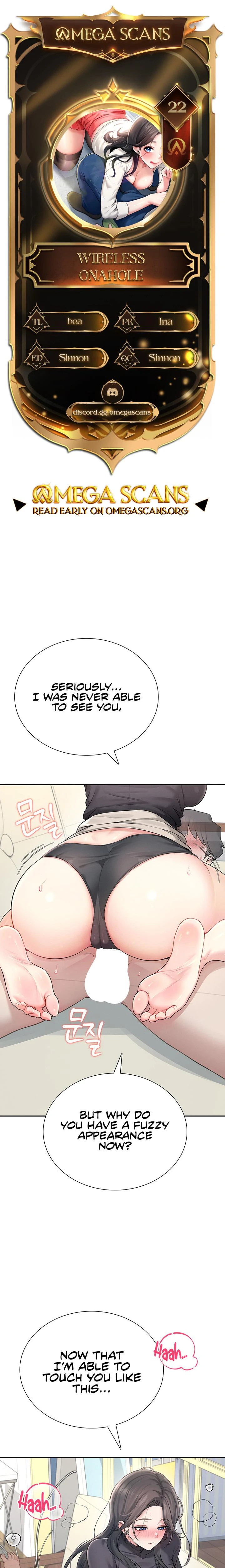 Wireless Onahole Chapter 22 Page 1