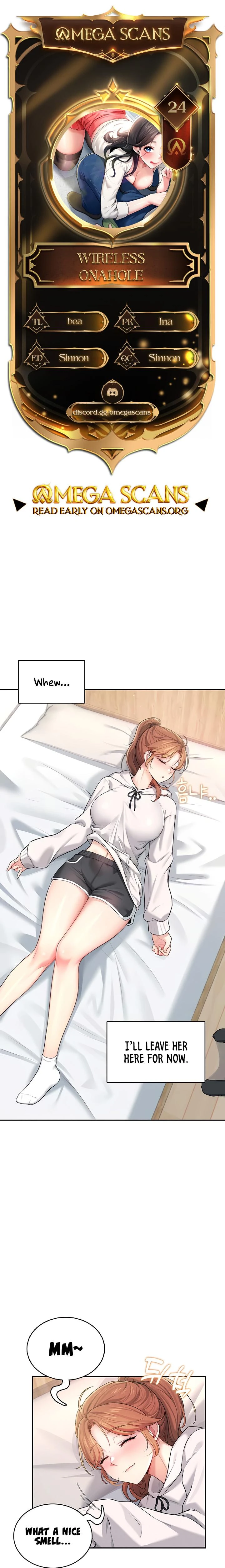 Wireless Onahole Chapter 24 Page 1