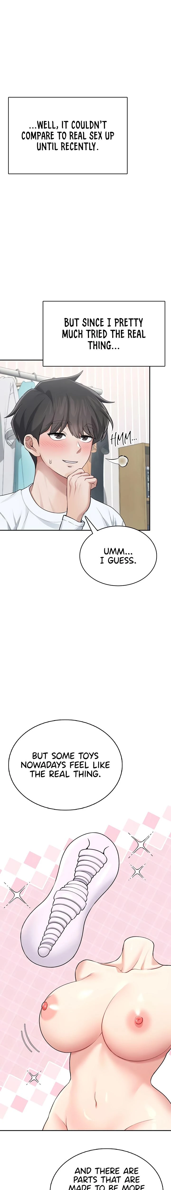 Wireless Onahole Chapter 24 Page 23