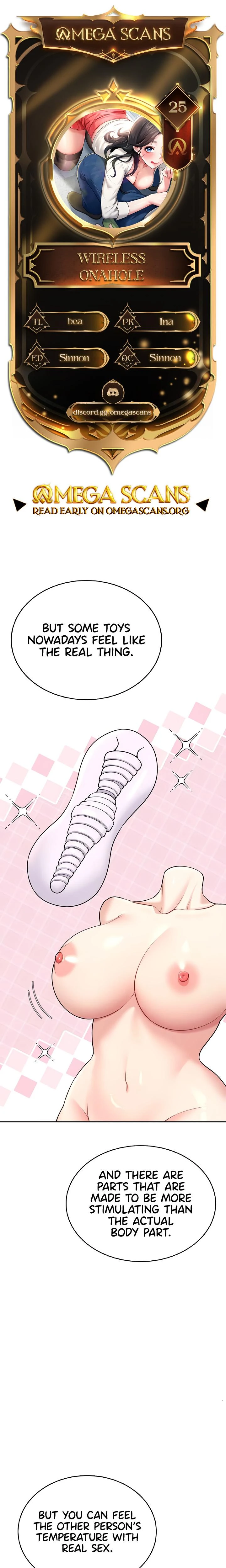 Wireless Onahole Chapter 25 Page 1