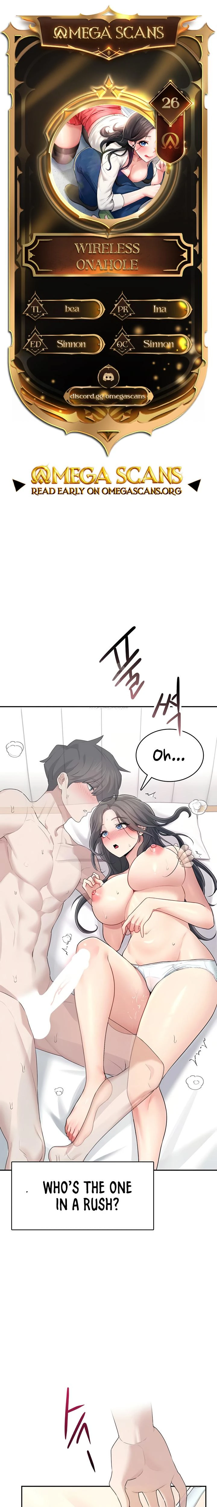 Wireless Onahole Chapter 26 Page 1