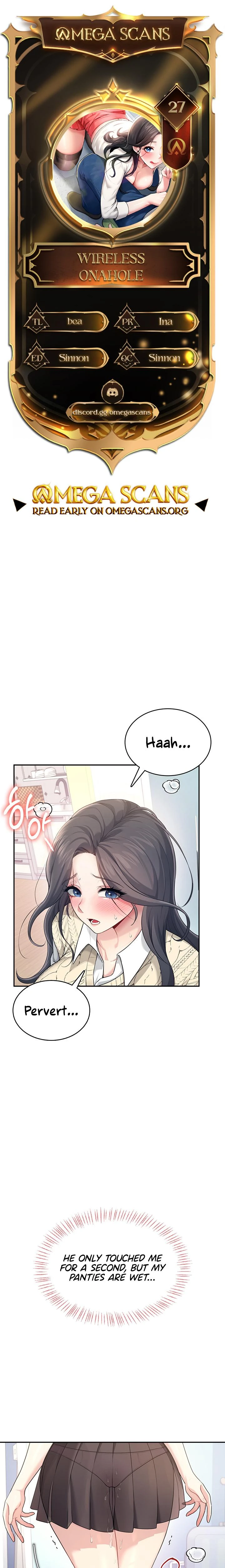 Wireless Onahole Chapter 27 Page 1