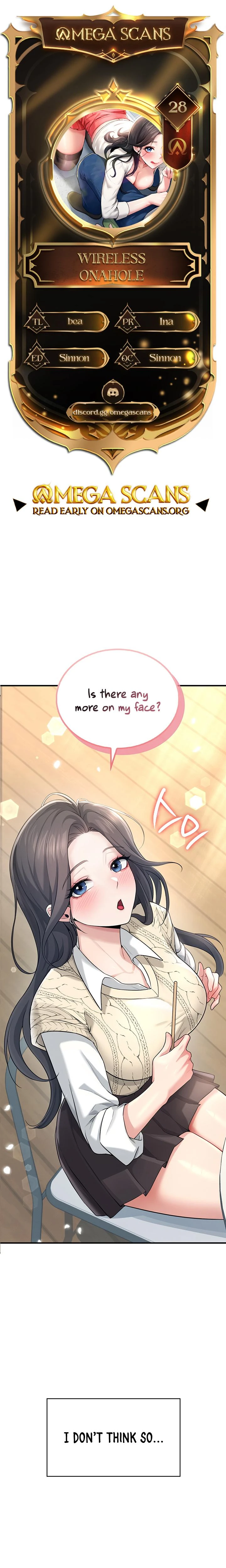 Wireless Onahole Chapter 28 Page 1