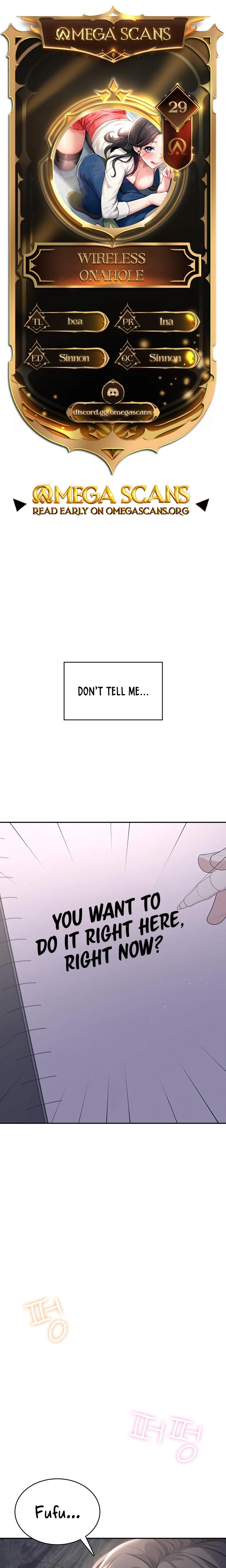 Wireless Onahole Chapter 29 Page 1