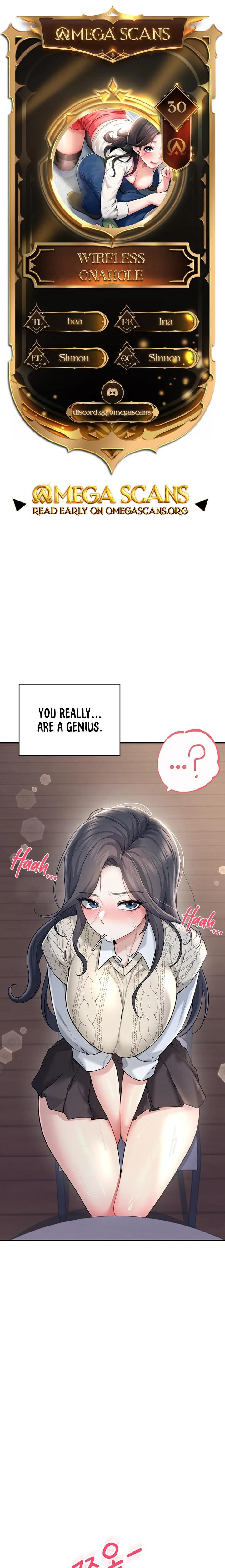 Wireless Onahole Chapter 30 Page 1