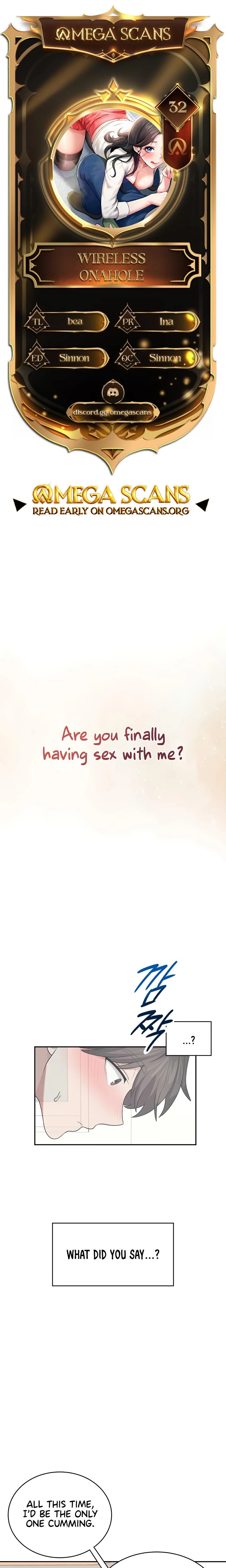 Wireless Onahole Chapter 32 Page 1
