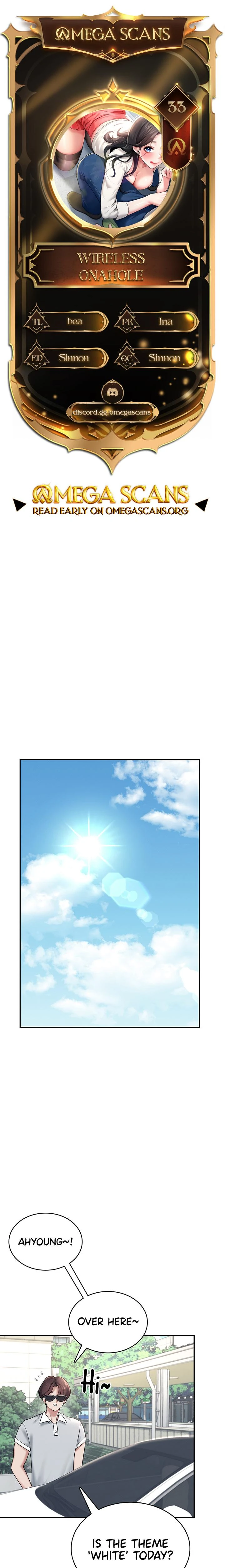 Wireless Onahole Chapter 33 Page 1