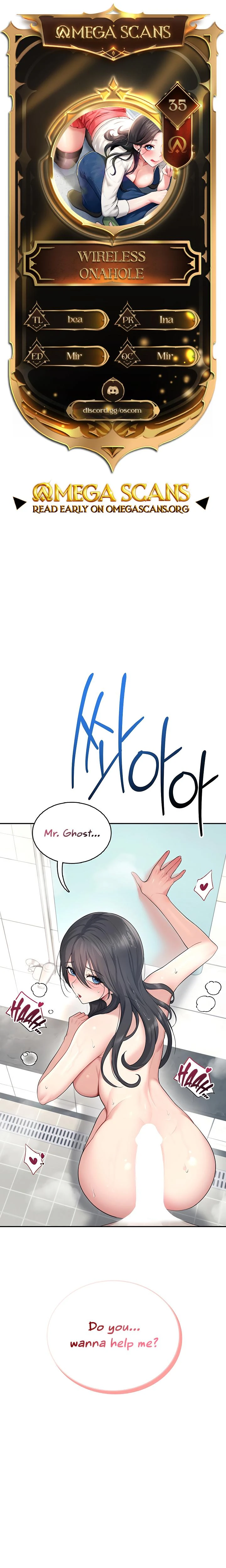 Wireless Onahole Chapter 35 Page 1