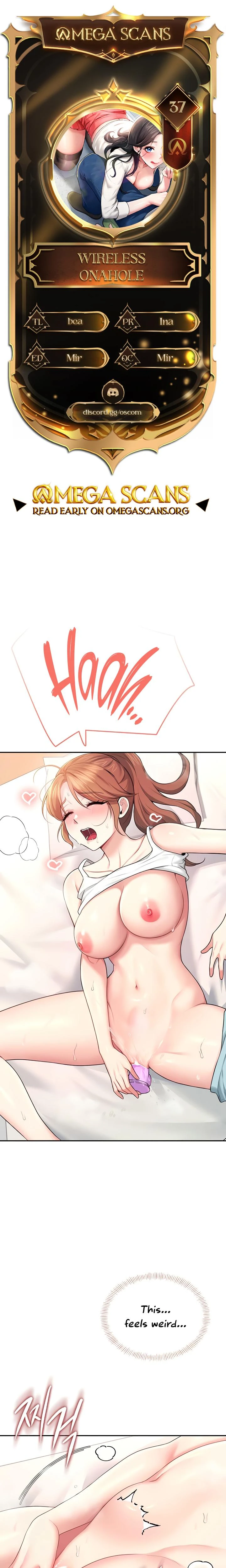 Wireless Onahole Chapter 38 Page 1