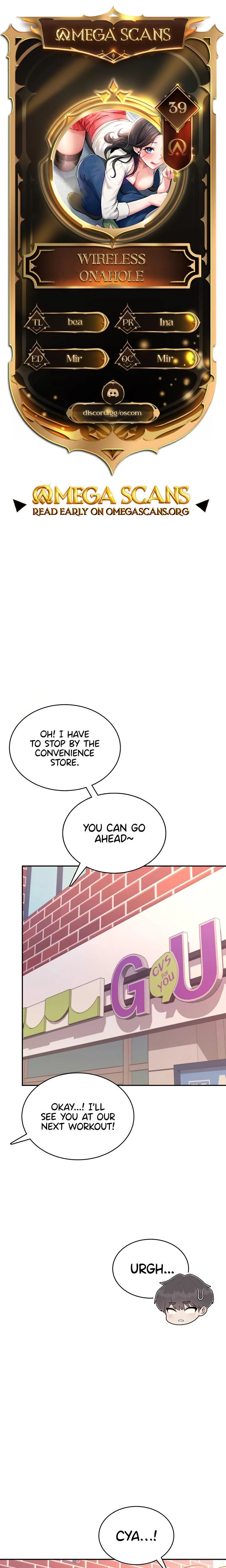 Wireless Onahole Chapter 39 Page 1