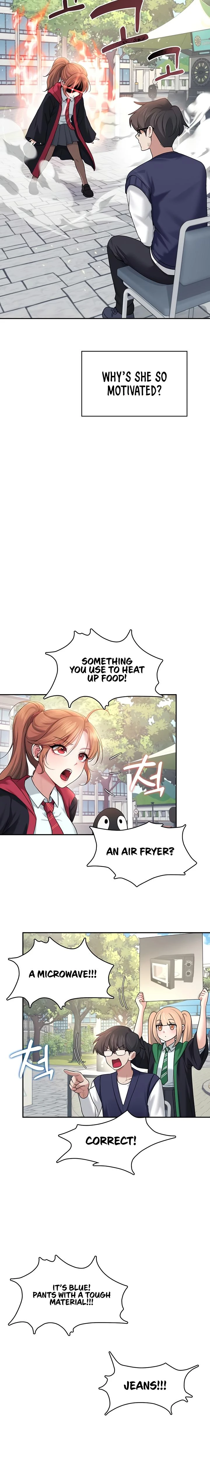 Wireless Onahole Chapter 39 Page 19