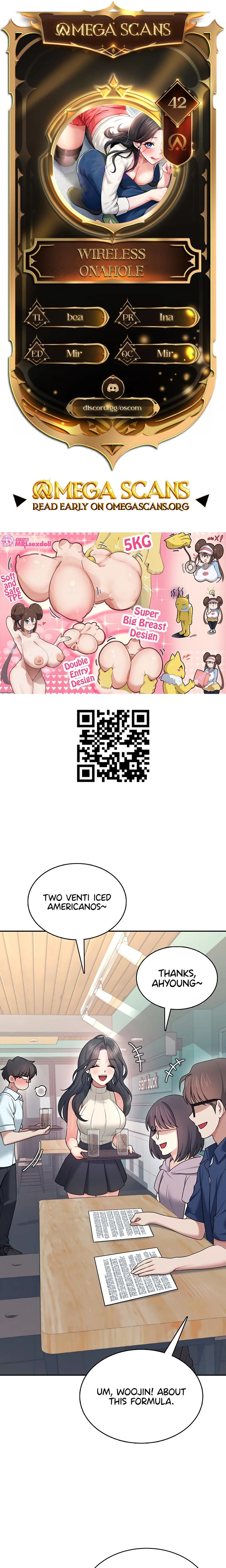 Wireless Onahole Chapter 42 Page 1