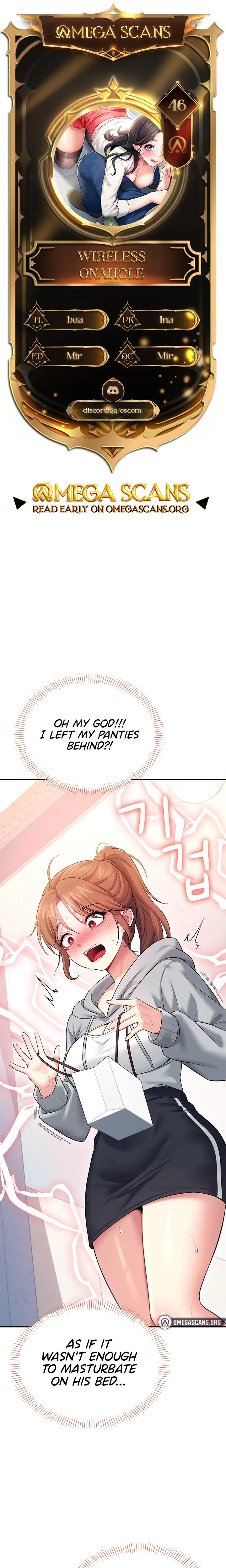 Wireless Onahole Chapter 46 Page 1