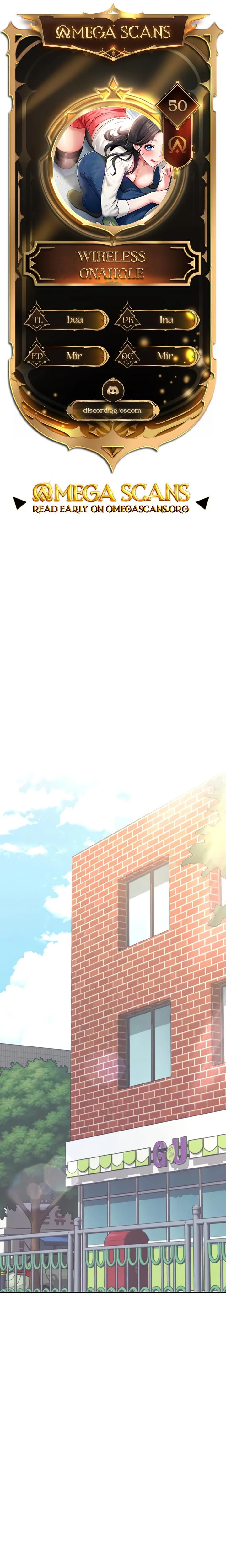 Wireless Onahole Chapter 50 Page 1