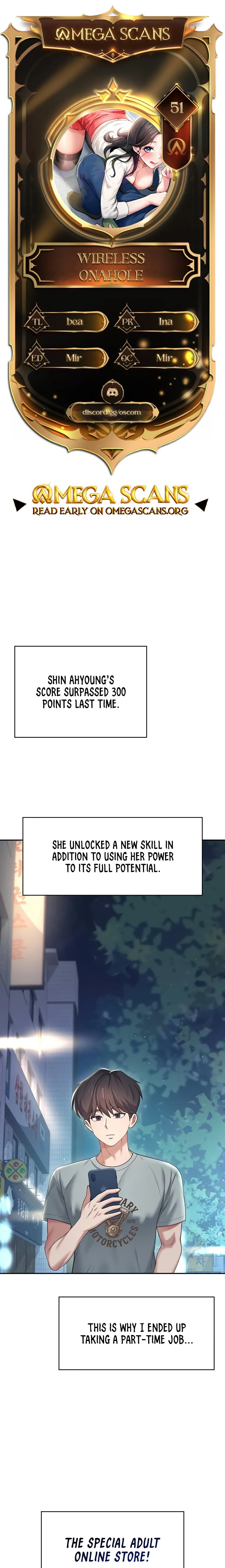 Wireless Onahole Chapter 51 Page 1
