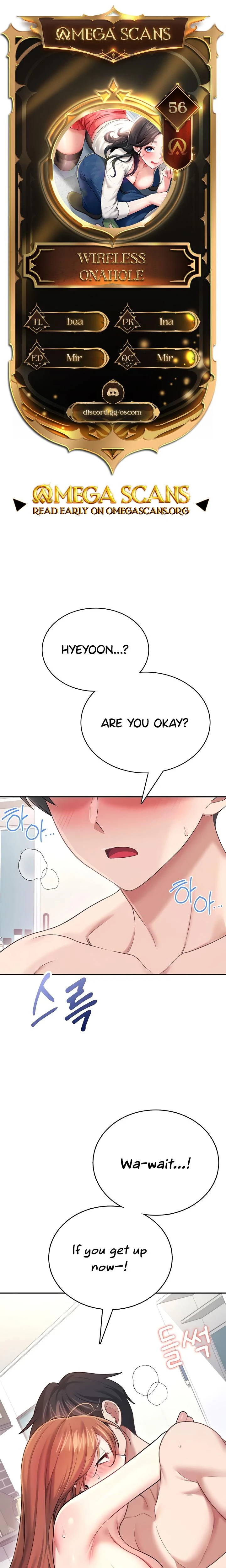 Wireless Onahole Chapter 56 Page 1