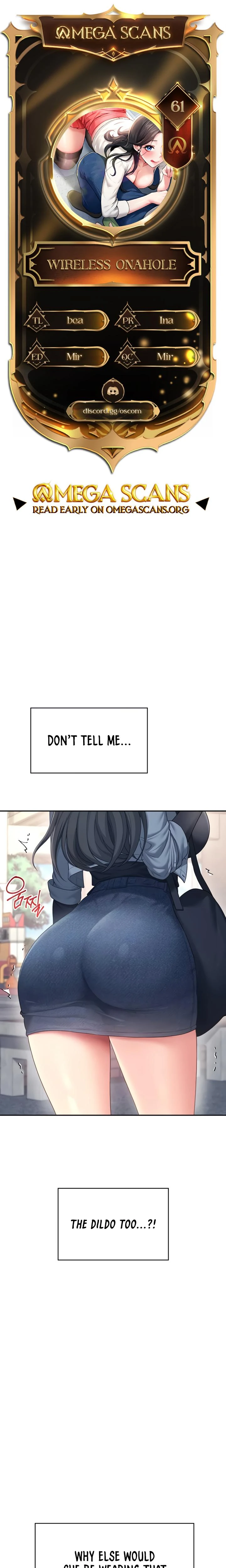 Wireless Onahole Chapter 61 Page 1