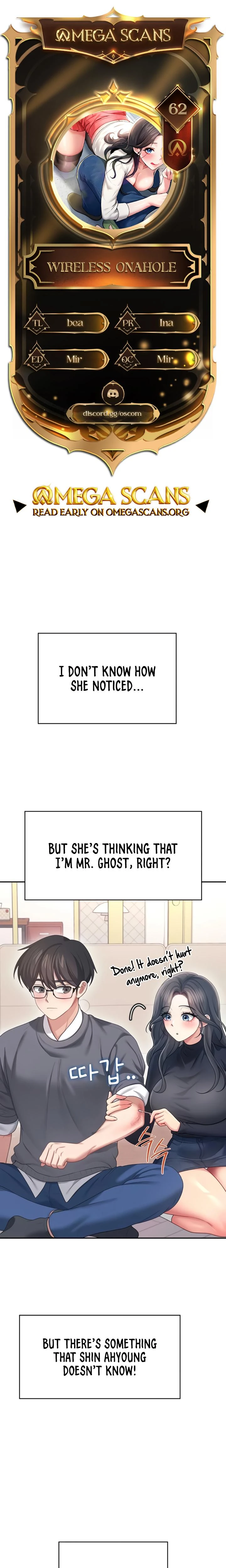 Wireless Onahole Chapter 62 Page 1
