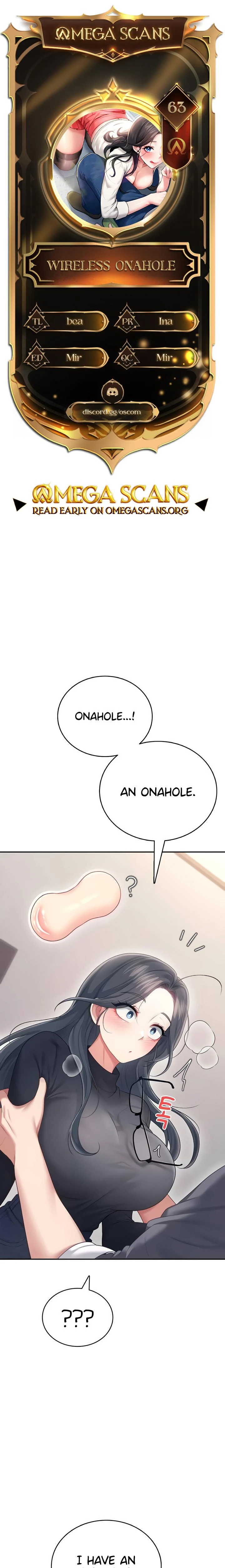 Wireless Onahole Chapter 63 Page 1