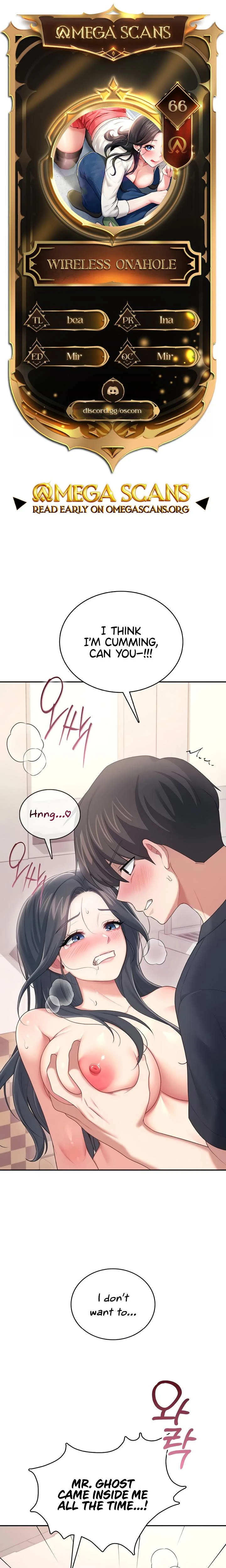 Wireless Onahole Chapter 66 Page 1